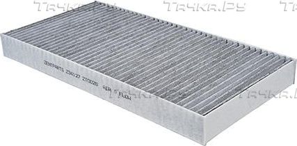 Салонный фильтр Zentparts (Активированный уголь). Артикул Z34127