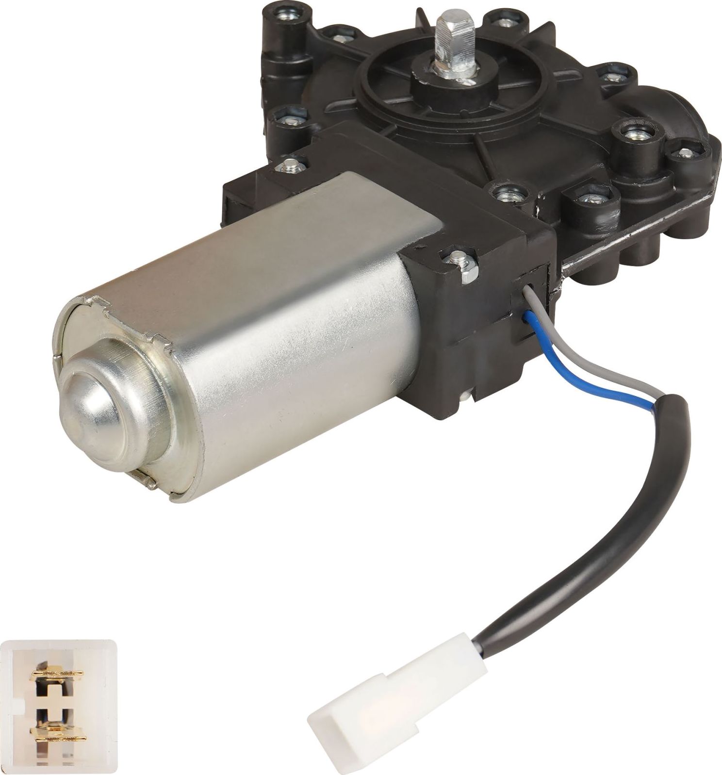 Моторчик стеклоподъемника StartVOLT левый для ВАЗ 2111 1995-2009. Артикул VWR 0305