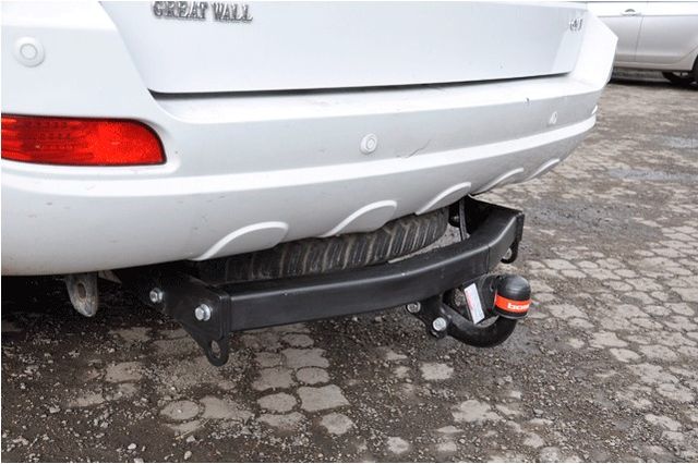 Фаркоп Oris (ранее Bosal) для Great Wall Hover H5 2011-2016. Артикул 3307-A