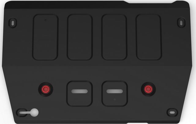 Защита АвтоБроня картера для FAW Bestune T55 2021-2026. Артикул 111.08013.1