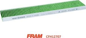 Салонный фильтр Fram CabinHepa+. Артикул CFH12707