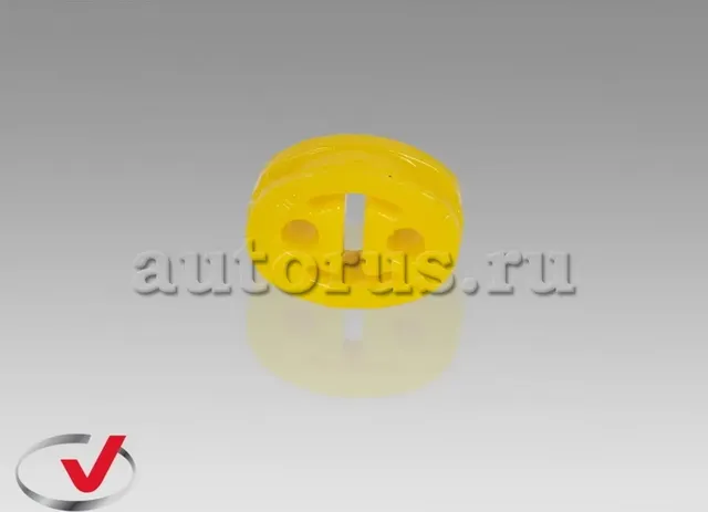 Хомут Полиуретановый крепления глушителя (Vtulka). Артикул 3408003