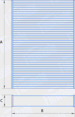 Салонный фильтр Finwhale для Ford Fiesta III 1991-1996. Артикул AS924
