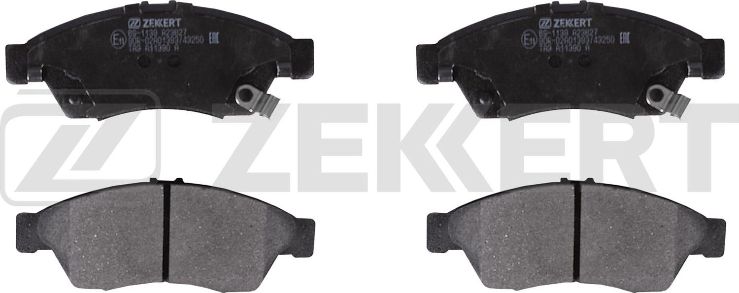 Тормозные колодки Zekkert. Артикул BS-1139