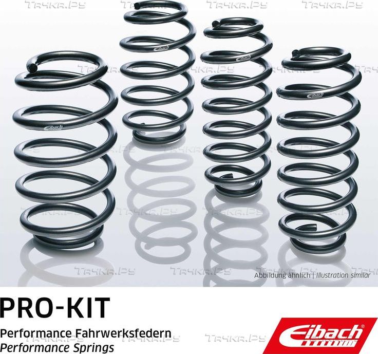 Пружины подвески (комплект) Eibach Pro-Kit передняя/задняя для Citroen Jumpy III 2016-2026. Артикул E10-65-036-02-22