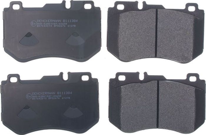 Тормозные колодки Denckermann. Артикул B111384