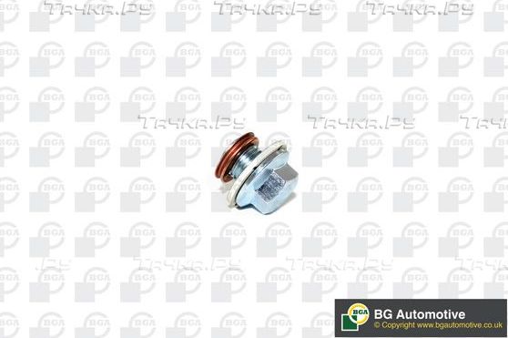 Сливная пробка масляного поддона двигателя BGA для Lexus GS II 1997-2004. Артикул PK6300