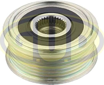 Муфта генератора обгонная G.U.D.. Артикул GEP110140