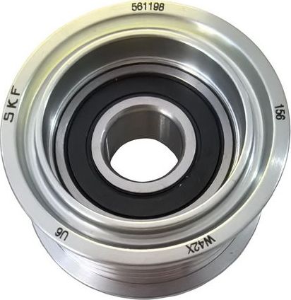 Направляющий (ведущий) ролик приводного поликлинового ремня SKF. Артикул VKM 31124