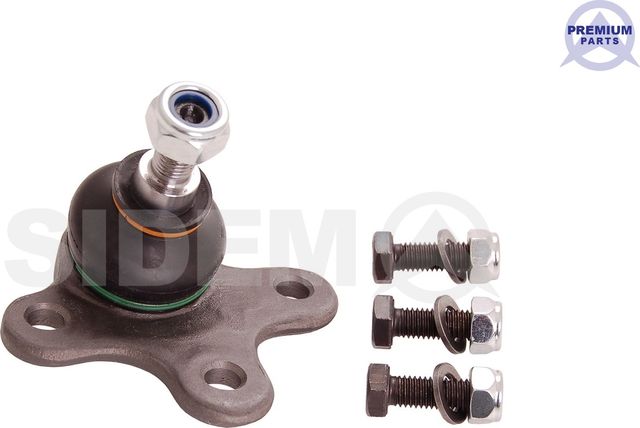 Шаровая опора Sidem левая нижняя для SEAT Arosa I 1997-2004. Артикул 63582