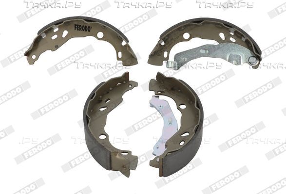 Тормозные колодки Ferodo Premier задние для Dacia Sandero I 2008-2012. Артикул FSB642