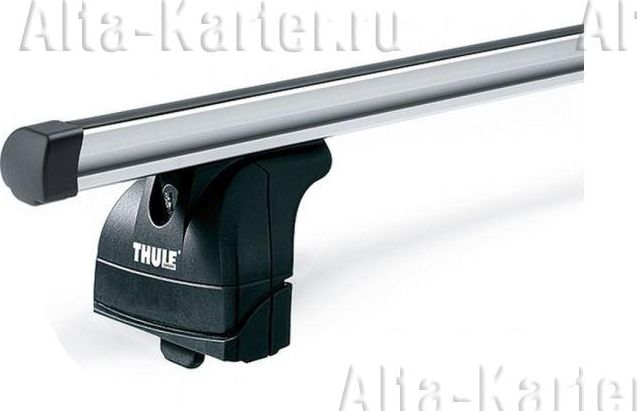 Багажник на крышу Thule ProBar на штатные места для LDV Maxus Van 4-дв. 2005-2015 (ProBar дуги). Артикул 393-751-3052