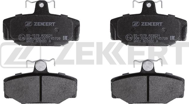 Тормозные колодки Zekkert. Артикул BS-1579