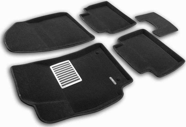 Коврики текстильные Euromat 3D Business для салона Hyundai Tucson 2004-2010. Артикул EM3D-002710
