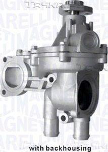 Помпа (водяной насос) Magneti Marelli для Audi Coupe II (B3) 1989-1996. Артикул 352316171162