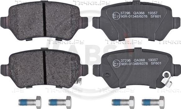 Тормозные колодки ABS задние для Chevrolet Corsa 1994-2002. Артикул 37296