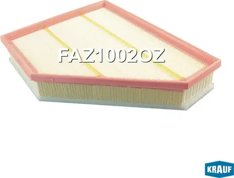 Фильтр воздушный Krauf. Артикул FAZ1002OZ
