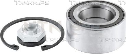 Ступичный подшипник (комплект) NTN / SNR задний для Jaguar XF I 2008-2015. Артикул R180.12