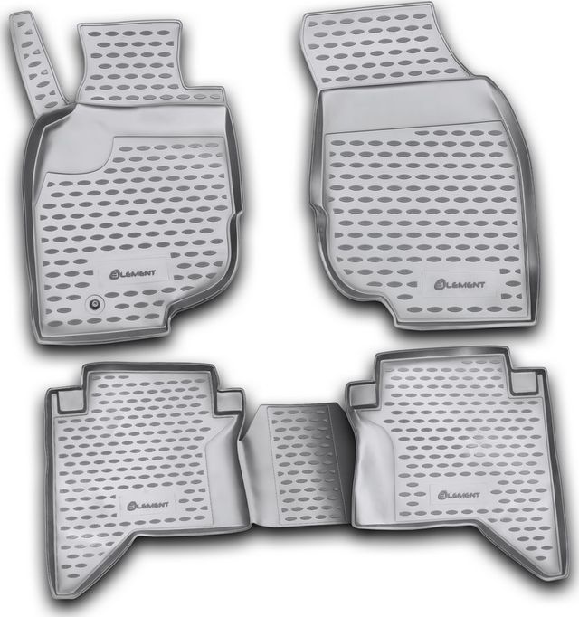 Коврики Element для салона Toyota Hilux VII 2008-2011. Артикул NLC.48.45.210k