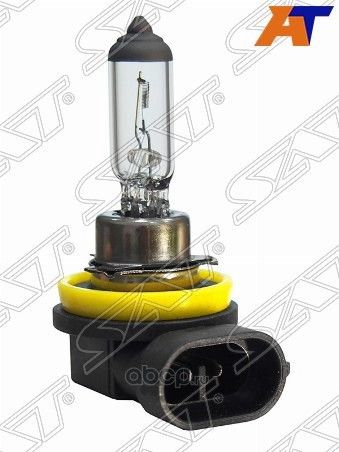 Лампа головного освещения галогенная H8 12V 35W (SAT). Артикул STH812V