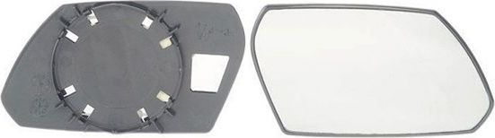 Зеркальное стекло бокового зеркала Alkar правое для Ford Mondeo III 2000-2007. Артикул 6402377