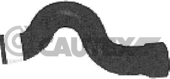 Патрубок системы охлаждения (радиатора) Cautex. Артикул 486081