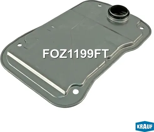 Фильтр масляный АКПП (Krauf). Артикул FOZ1199FT