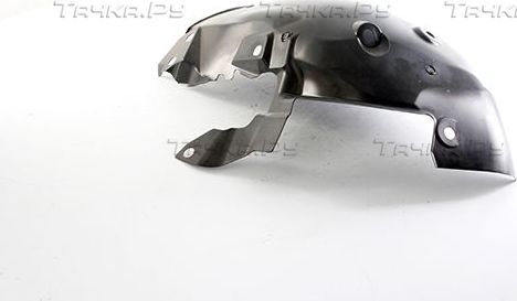 Подкрылок BSG передний правый для Renault Fluence I 2010-2017. Артикул BSG 75-923-015
