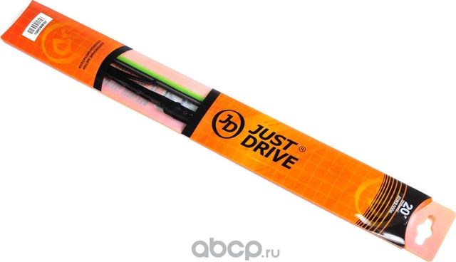 Щетка каркасная 20500мм (Just Drive). Артикул JDWB500C