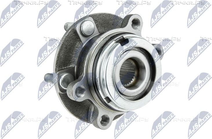 Ступица колеса с интегрированным подшипником NTY для Nissan Teana J32 2008-2013. Артикул KLP-NS-045