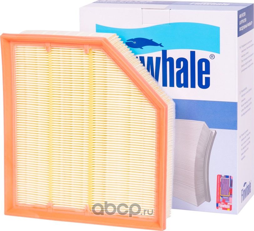 Фильтр воздушный S60(384), V70(285), XC70(295), XC90(275) (Finwhale). Артикул AF998