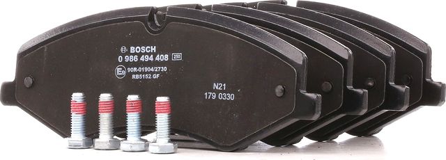 Тормозные колодки Bosch. Артикул 0 986 494 408