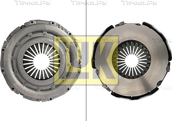 Корзина сцепления LuK для DAF LF 45 2001-2026. Артикул 136 0210 10