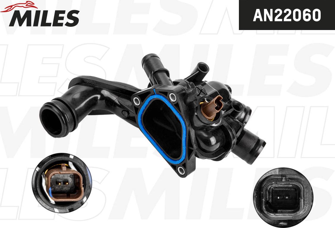 Термостат Miles. Артикул AN22060