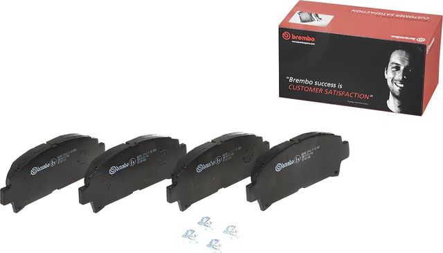 Тормозные колодки Brembo PRIME LINE. Артикул P 83 028