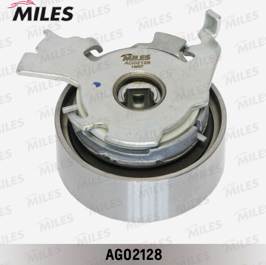 Натяжной ролик (натяжитель) ремня ГРМ Miles. Артикул AG02128