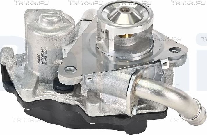 Клапан EGR (рециркуляции выхлопных газов) Delphi для Skoda Kamiq I 2019-2026. Артикул EG10552-12B1