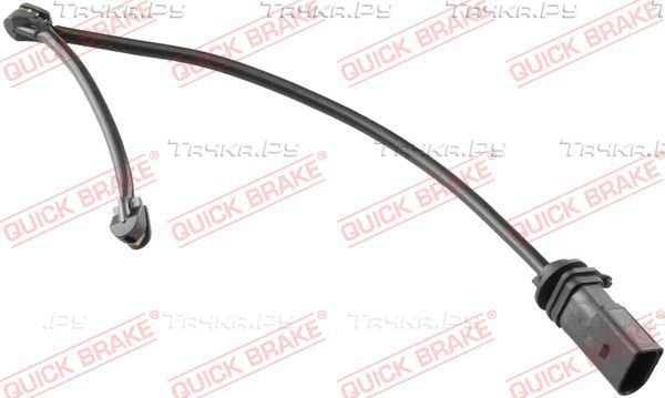 Датчик износа тормозных колодок  Quick Brake передний для Audi A7 I (4G) 2015-2018. Артикул WS 0384 A