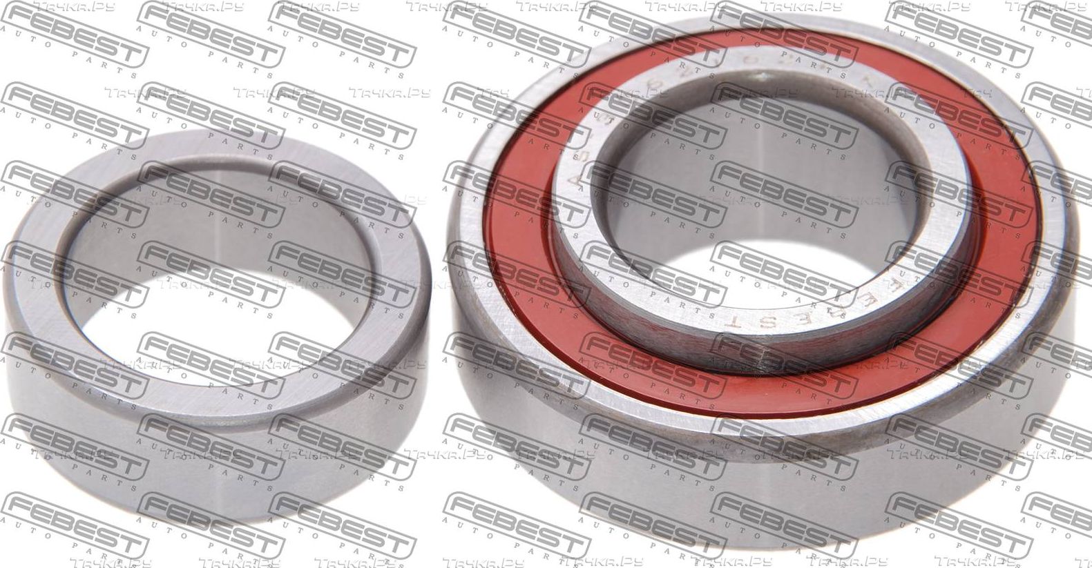 Подшипник полуоси Febest для Toyota bB I 2000-2005. Артикул AS-30621624-KIT
