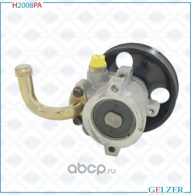 H2008PA Насос гидроусилителя руля Chevrolet Lacetti, Daewoo Nubira (Аналог) (Gelzer). Артикул H2008PA