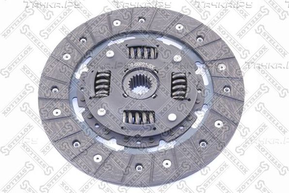 Диск сцепления Stellox для Fiat Bravo I 1995-2001. Артикул 07-00091-SX