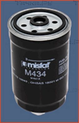 Топливный фильтр MISFAT для Fiat Ducato II 1997-2006. Артикул M434