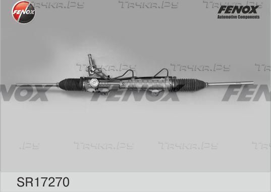 Рулевая рейка Fenox для Citroen C4 I 2004-2011. Артикул SR17270
