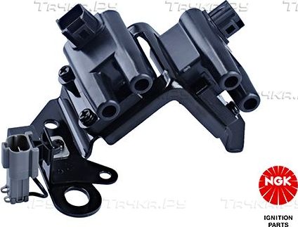 Катушка зажигания NGK правый для Hyundai Accent II 1999-2006. Артикул 48209