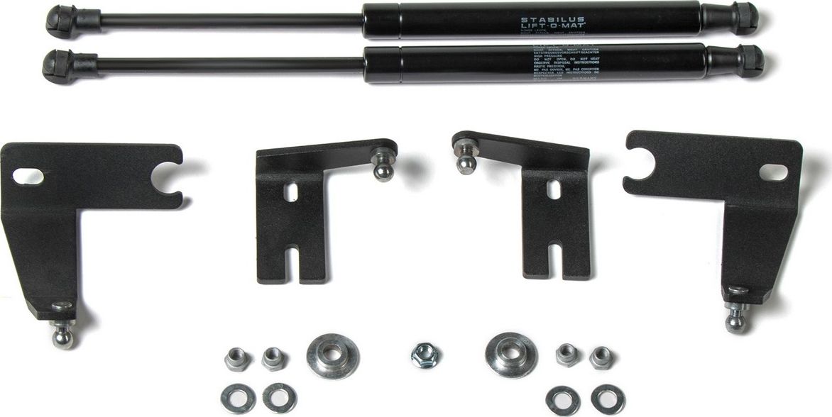 Амортизаторы (упоры) капота Rival для Ford Kuga II 2013-2017. Артикул A.ST.1803.1