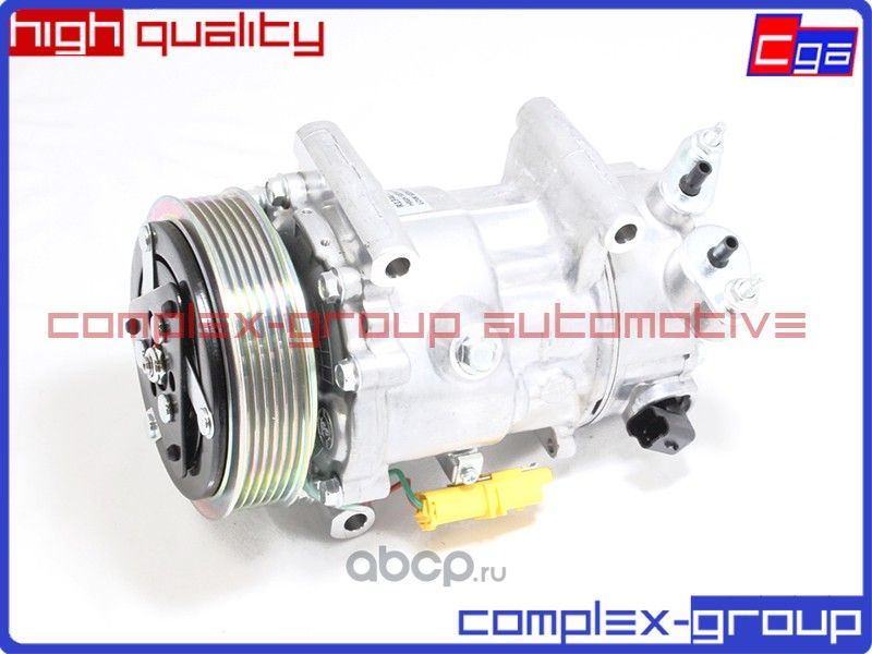 Компрессор в сборе 9822826880 9659875780 (CGA). Артикул 13CC6008RA