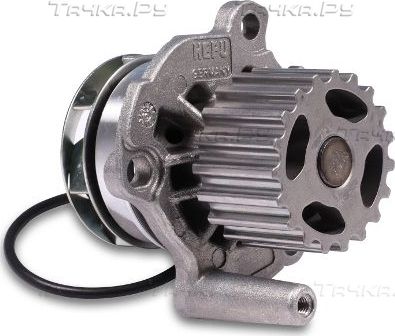 Помпа (водяной насос) Hepu для Skoda Octavia A5 2004-2013. Артикул P551