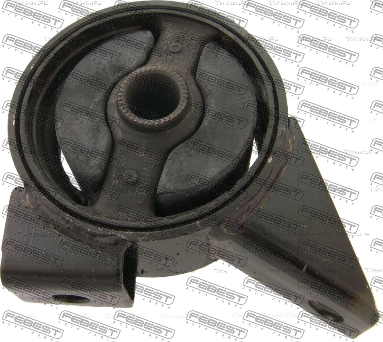Подушка (опора) двигателя Febest передняя для Hyundai Accent I 1994-2000. Артикул HYM-ACMFR