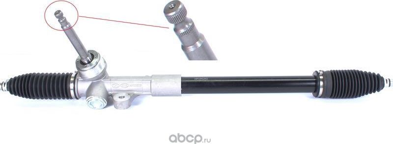 Новая механическая рулевая рейка KIA Sportage III 2010-2014 (Pstpro). Артикул C38109PST