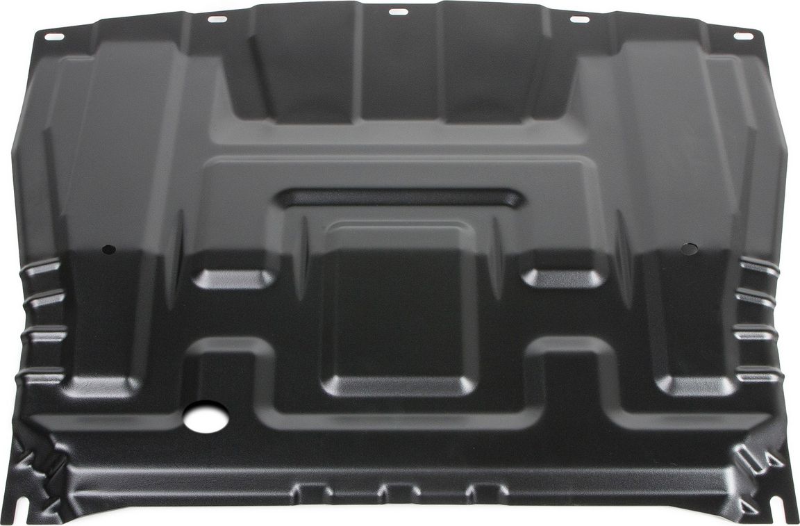 Защита АвтоБРОНЯ для картера и КПП Lada Vesta седан, универсал/Vesta Cross универсал/Vesta Sport седан 2015-2026. Артикул 1.06038.1